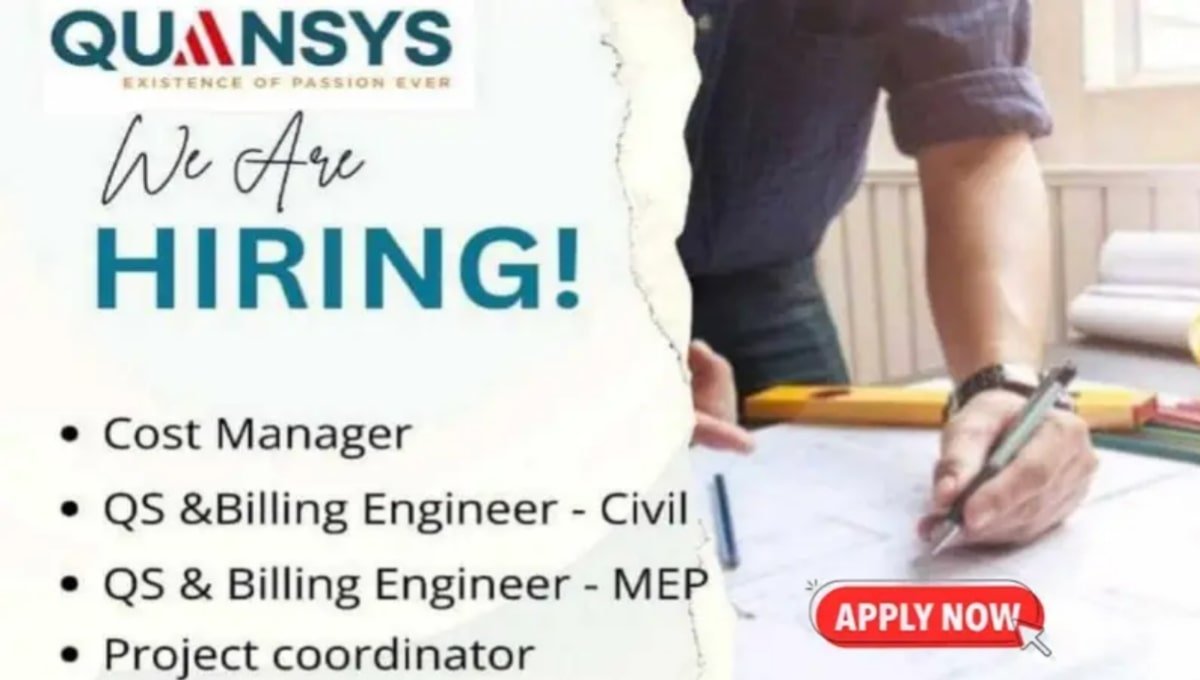 QUANSYS Job Vacancy 2026