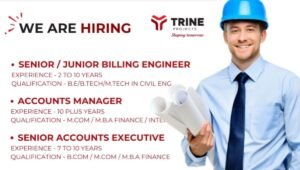 Billing Engineer & Accounts Manager Jobs
