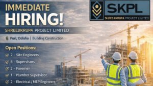 Urgent Construction Vacancies