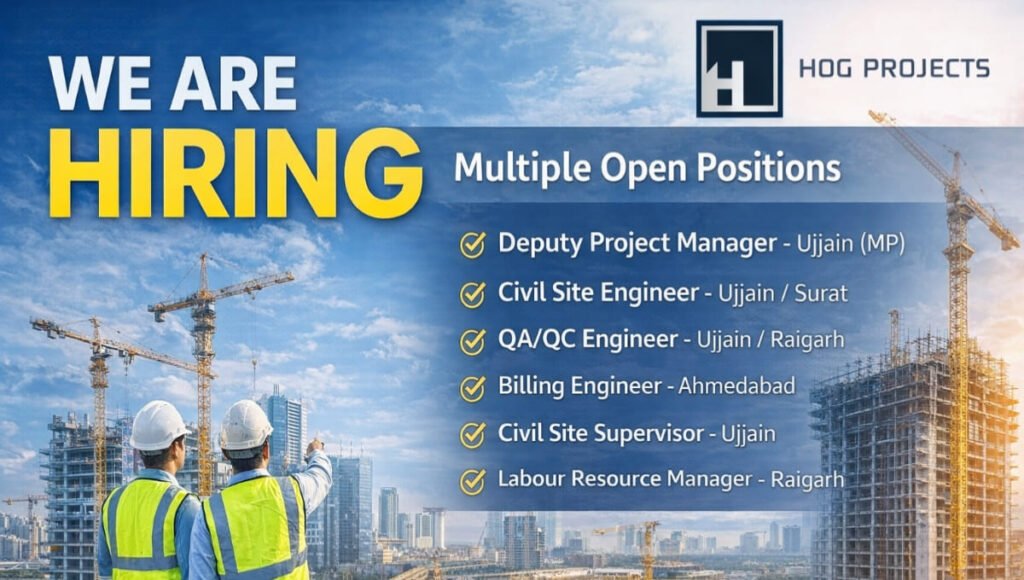 HOG Projects Job Vacancy 2026