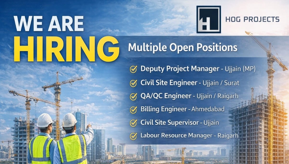 HOG Projects Job Vacancy 2026