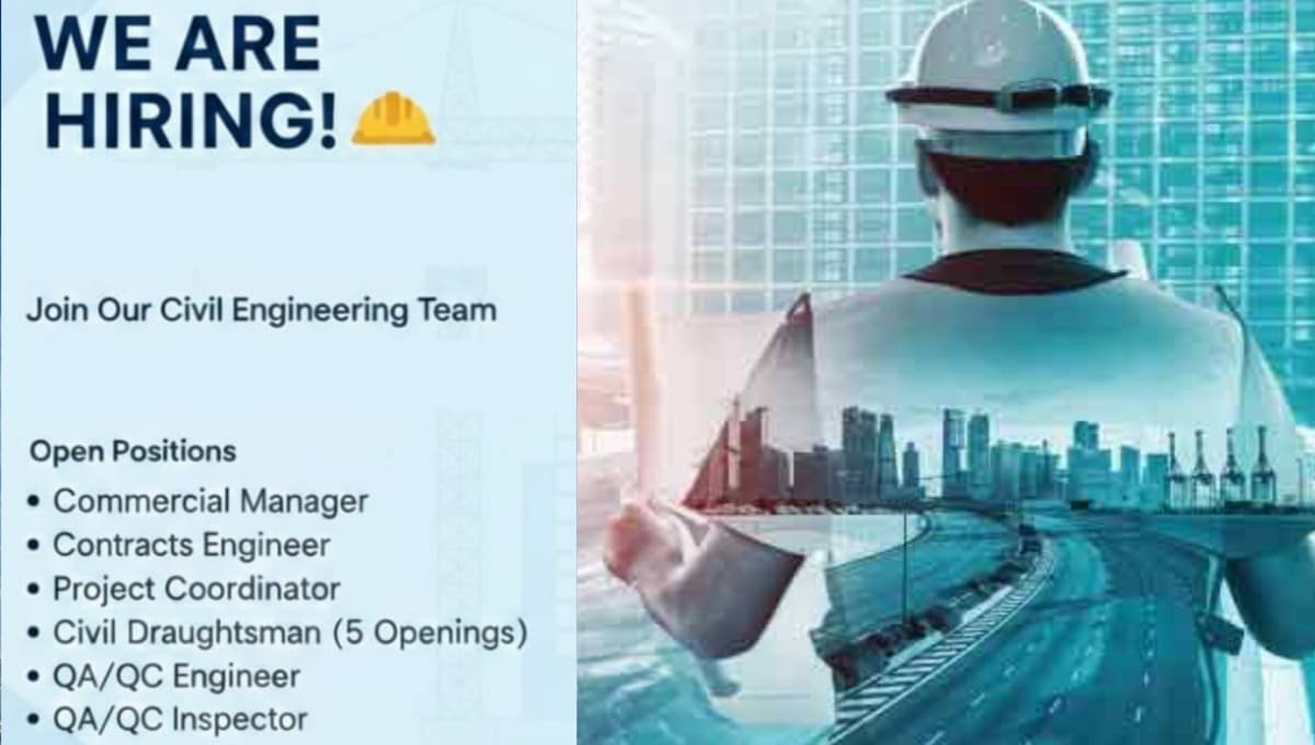 Civil Engineering Jobs Hiring Now