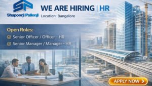 Shapoorji Pallonji Careers 2026