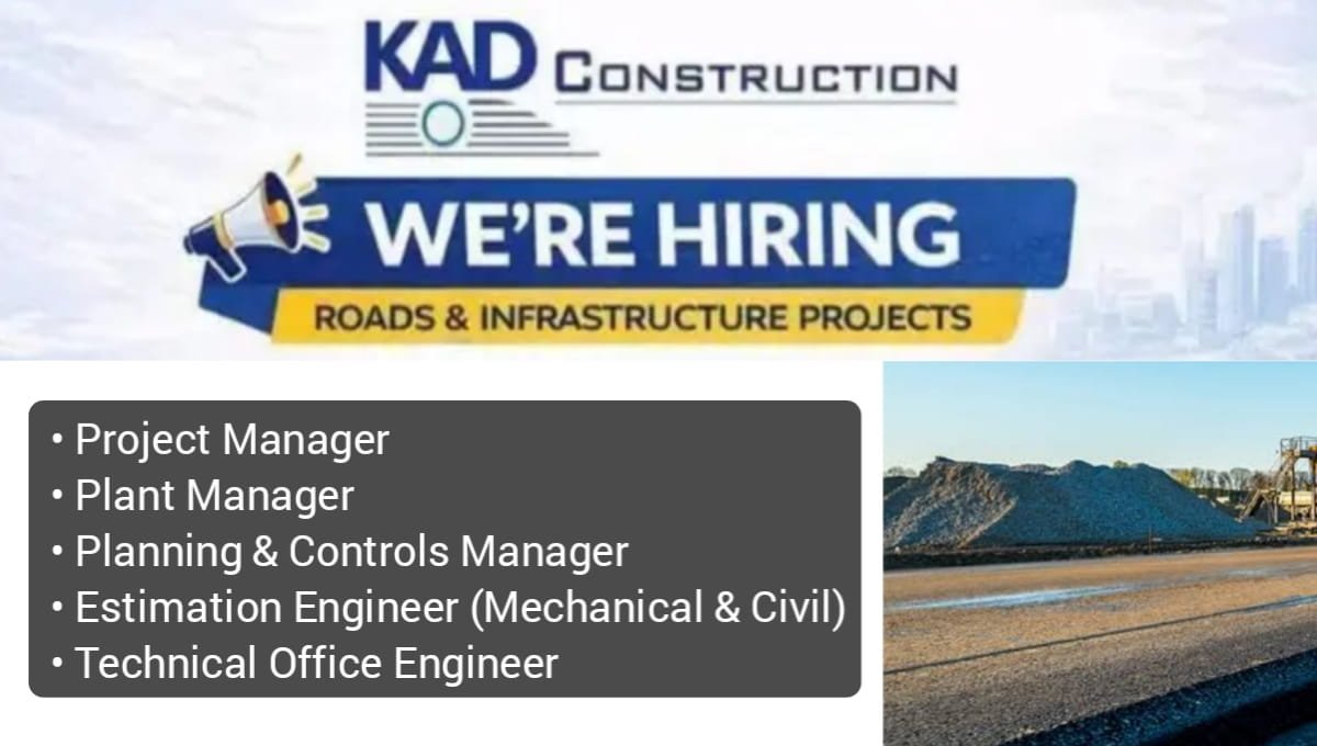 KAD Construction Hiring