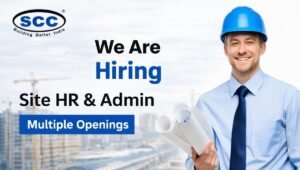 SCC Infrastructure Pvt Ltd Hiring 2026