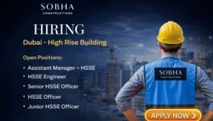 Sobha Constructions Dubai Hiring