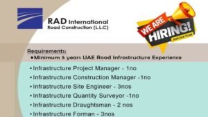 RAD International Road Construction LLC