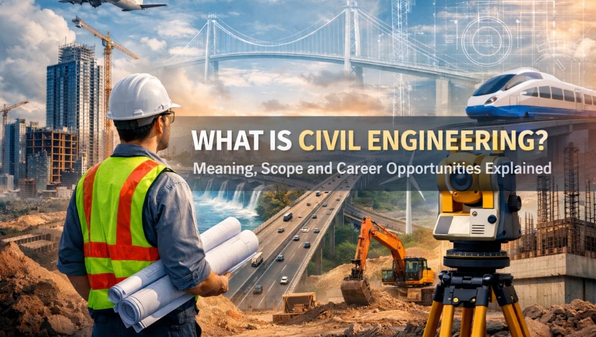 What is Civil Engineering