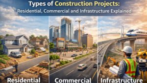 Types of Construction Projects