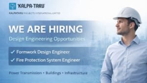 Kalpataru Projects Recruitment