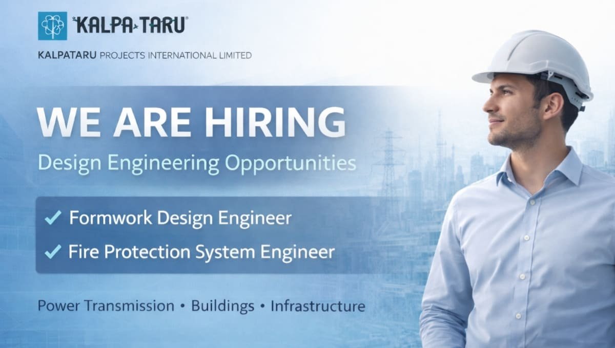 Kalpataru Projects Recruitment