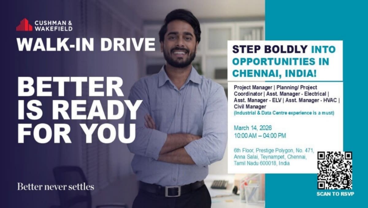 Cushman & Wakefield Walk-In Drive