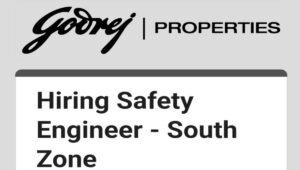 Godrej Properties Recruitment 2026