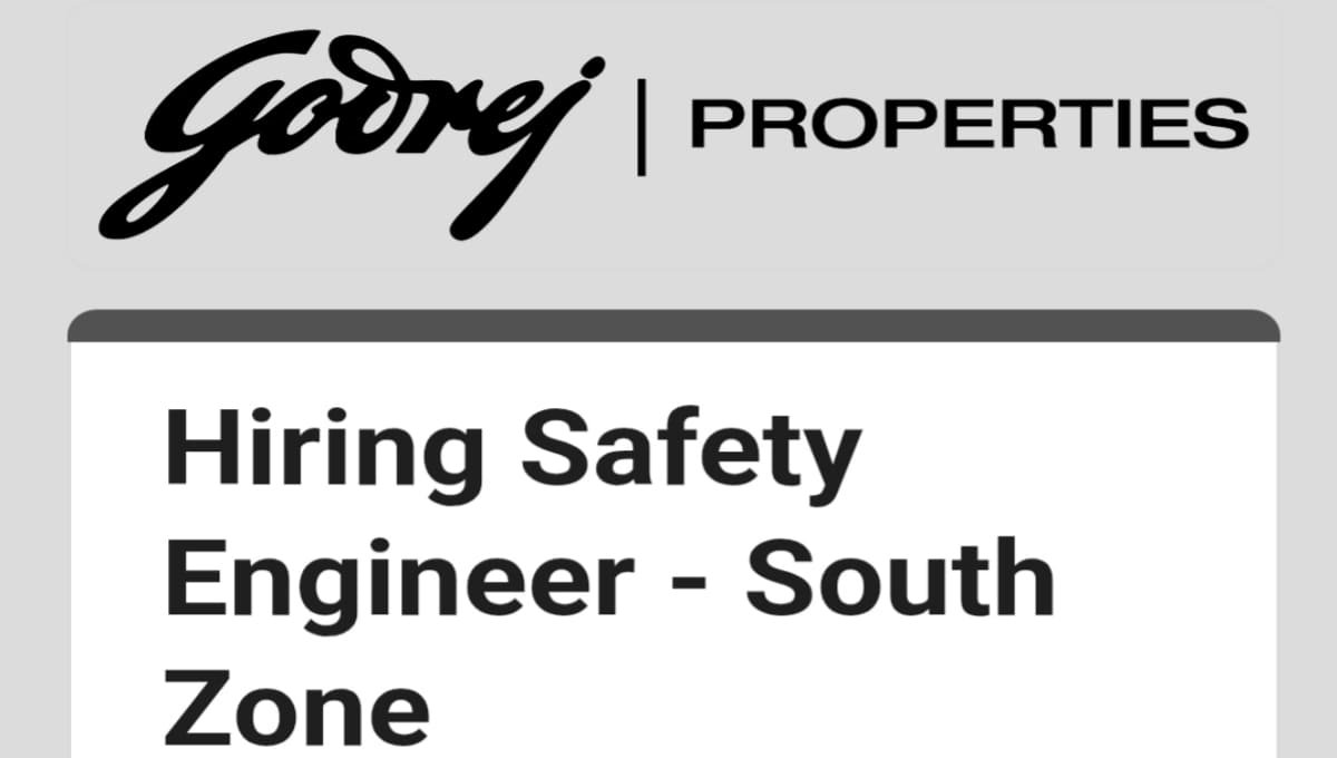 Godrej Properties Recruitment 2026