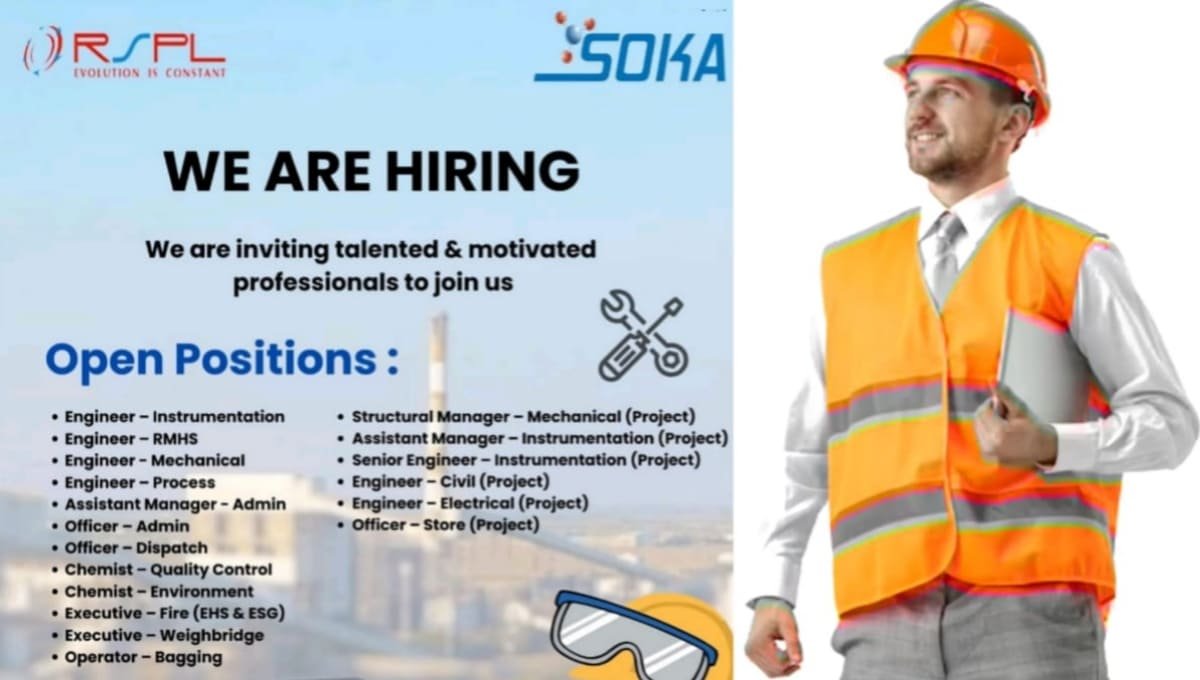 RSPL Group Recruitment 2026