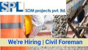 Som Projects Pvt Ltd Hiring