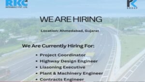 RKC Infrabuilt Recruitment 2026