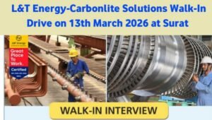 L&T Energy-Carbonlite Solutions Walk-In Drive at Surat