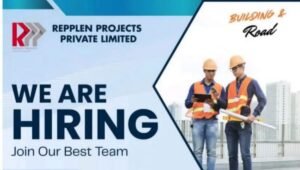 Repplen Projects Pvt Ltd Job Opening 2026