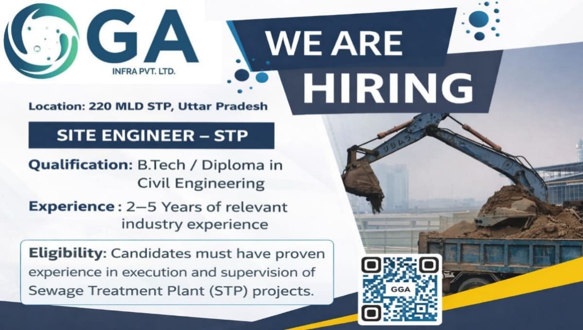 GA Infra Recruitment 2026