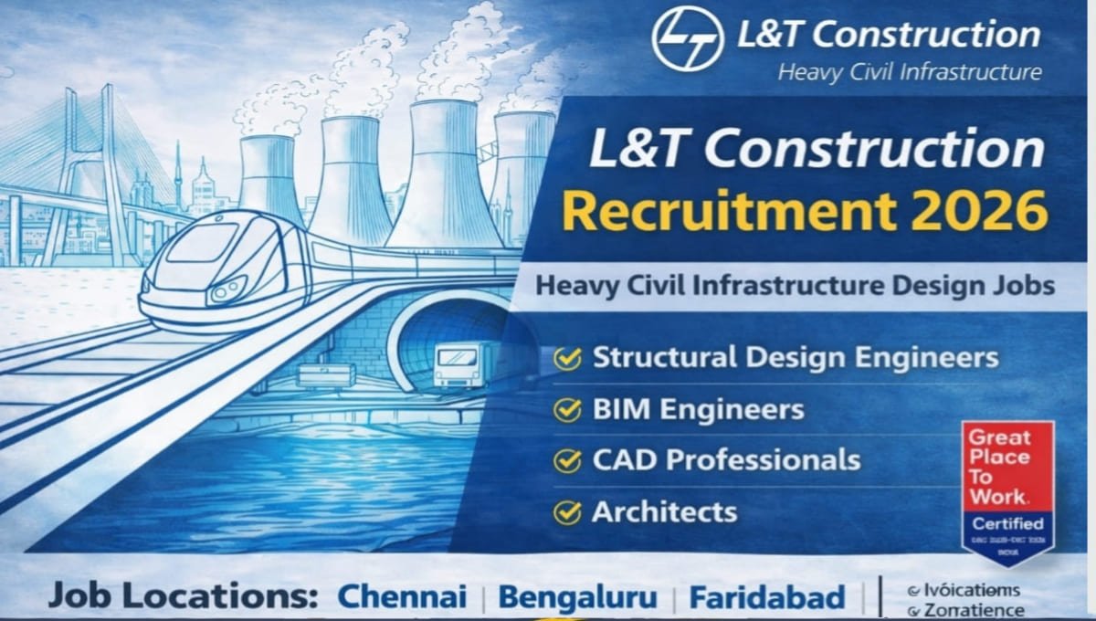 L&T Construction Job Vacancy 2026