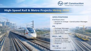 L&T Construction Walk-In Interview 2026