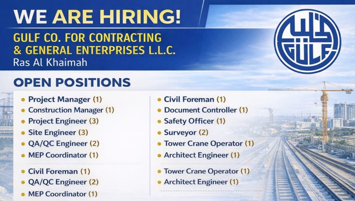 UAE Construction Jobs