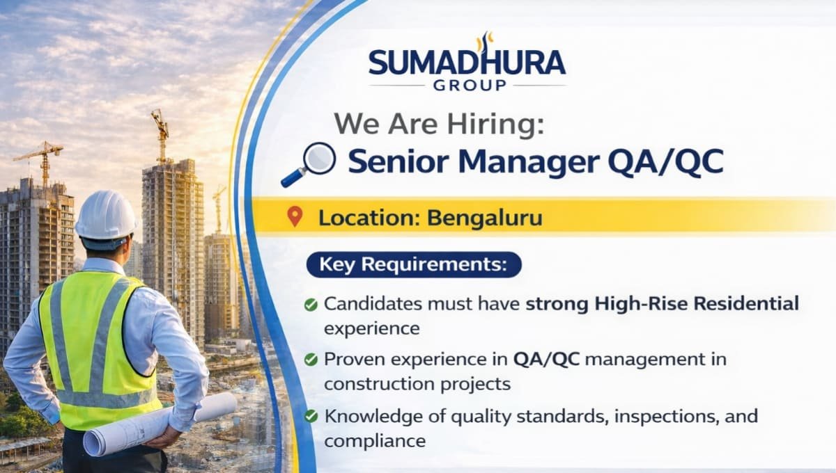Sumadhura Group Hiring