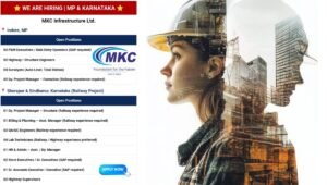 MKC Infrastructure Jobs