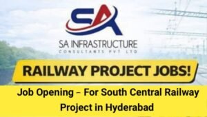 SA Infrastructure Job Opening 2026