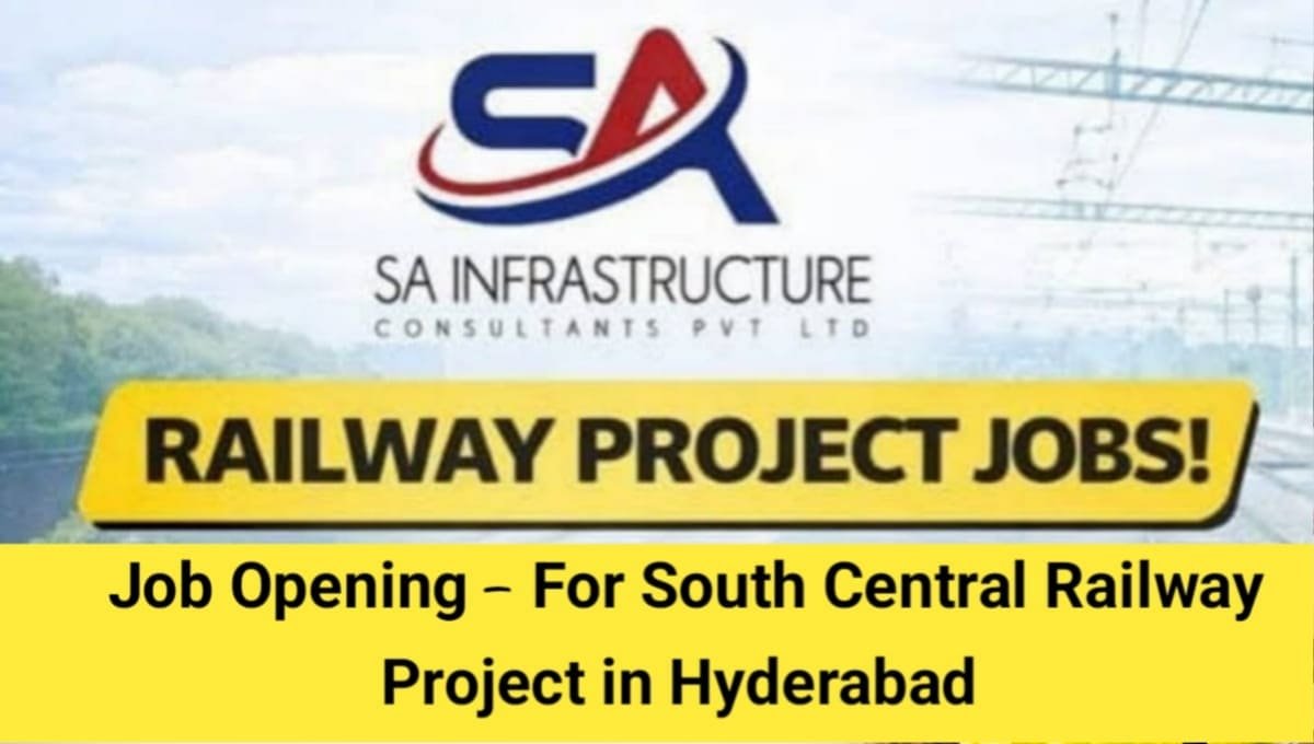 SA Infrastructure Job Opening 2026