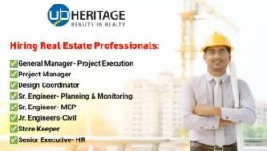 UB Heritage Group Recruitment 2026