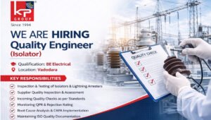 Electrical Jobs 2026 KP Green Engineering