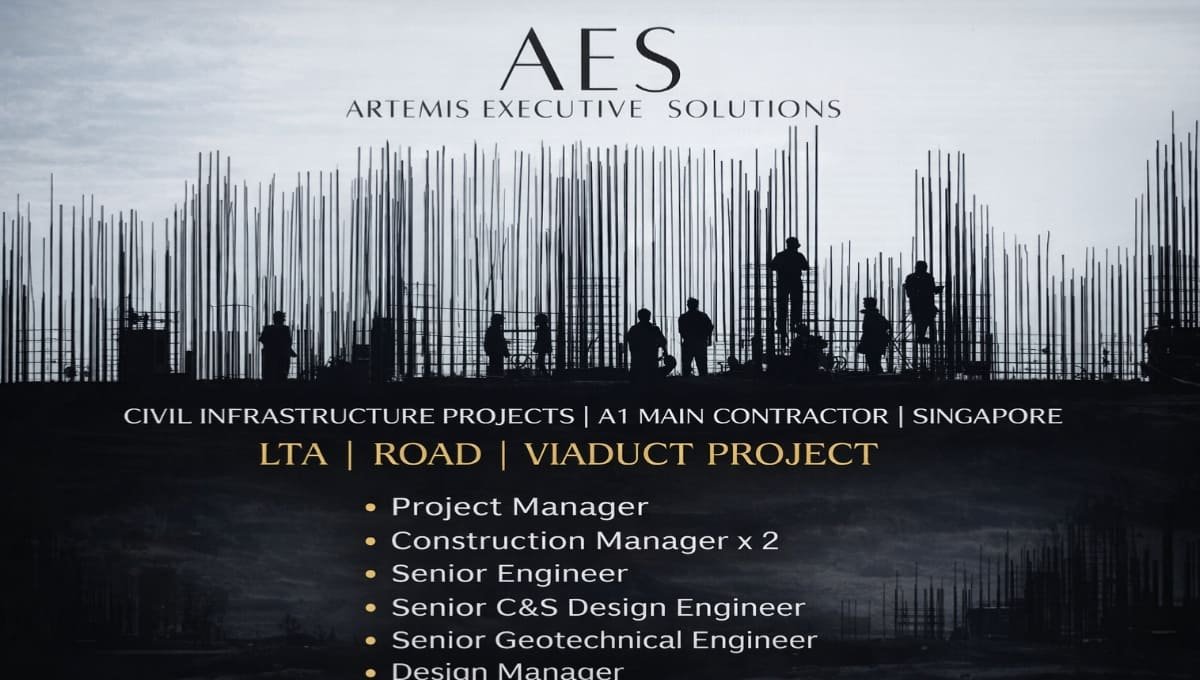 Singapore Construction Jobs 2026