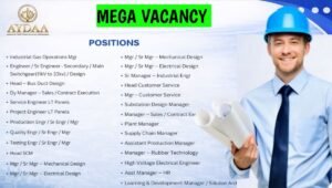 Mega Job Opening 2026