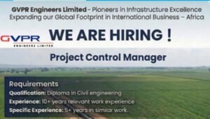 GVPR Engineers Limited Careers