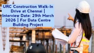 URC Construction Walk-In Drive at Chennai