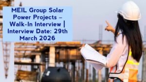 MEIL Group Solar Power Projects