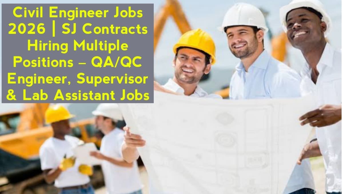 Civil Engineer Jobs 2026