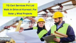 TQ Cert Services Pvt Ltd Walk-In Drive