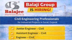Balajee Group Recruitment 2026