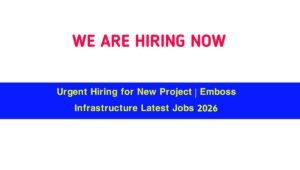 Urgent Hiring for New Project