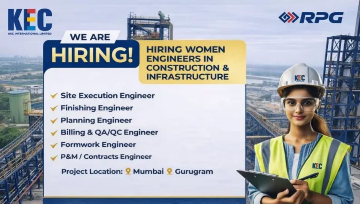 KEC International Recruitment 2026