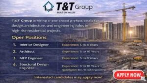 T&T Group Hiring 2026