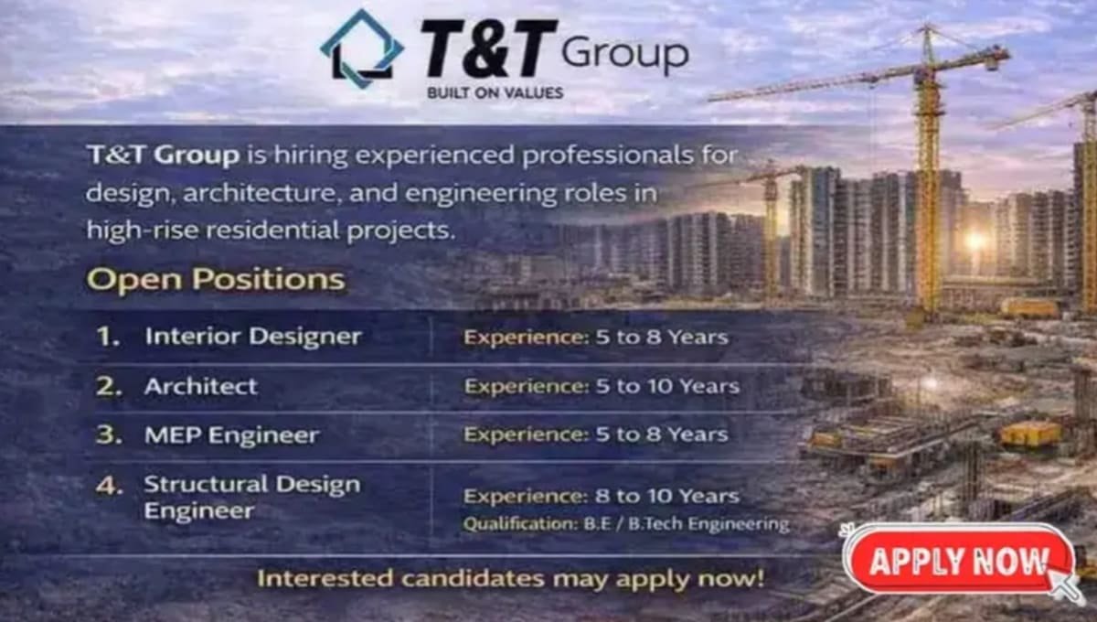 T&T Group Hiring 2026