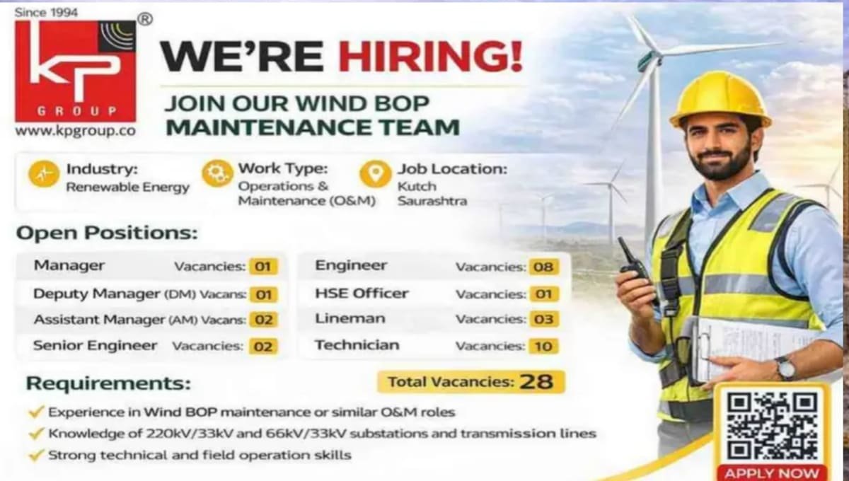 KP Group Recruitment 2026