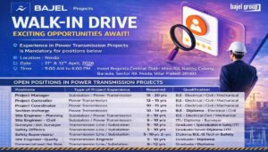 Bajel Projects Ltd Walk-In Interview 2026