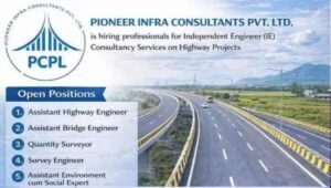 Latest Highway Consultancy Jobs