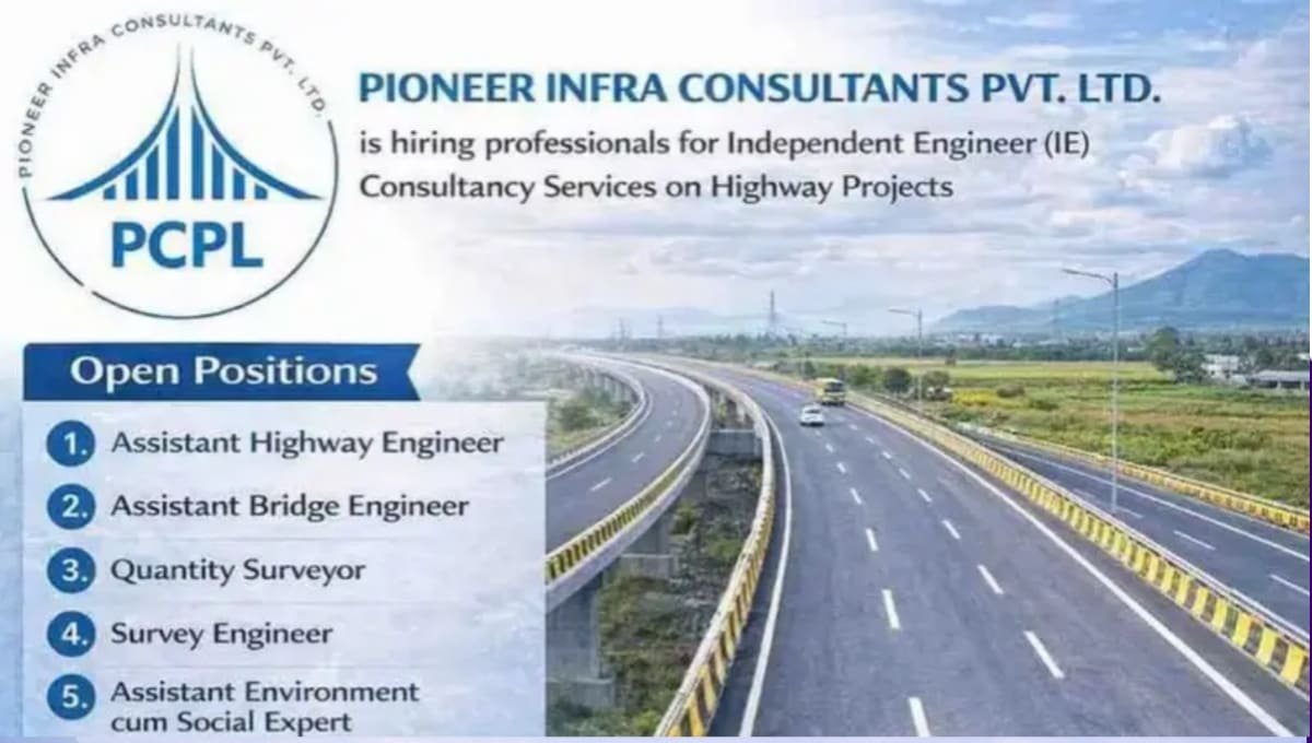 Latest Highway Consultancy Jobs