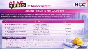 NCC Limited Job Placement 2026